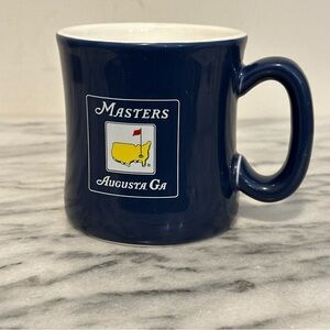 Rare Masters Augusta GA Blue Mug